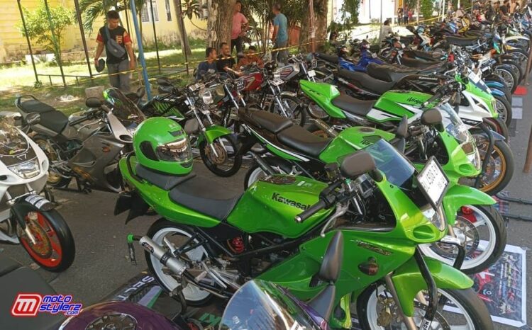 Ratusan Modif Keren Sukseskan Gelaran Rencong Automodified