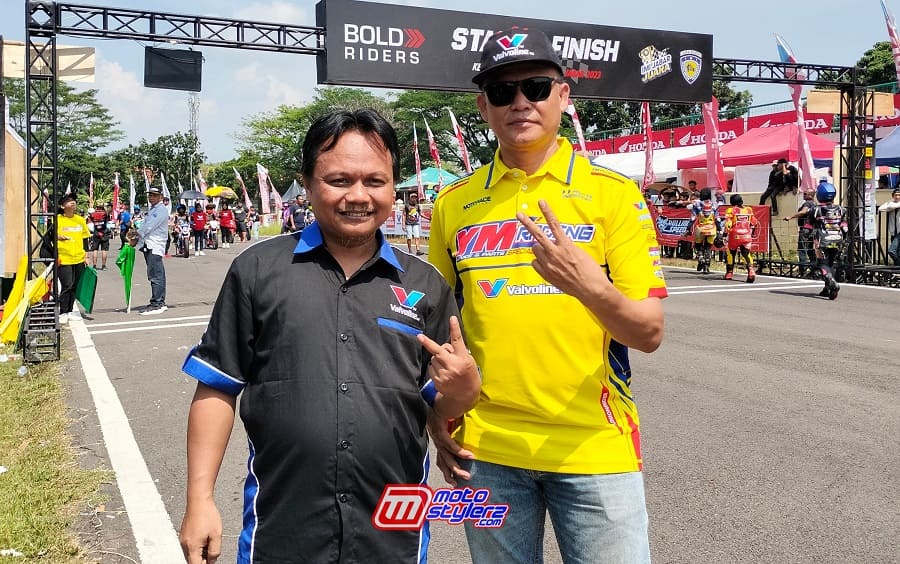 Surya Dharma (Mewakili Valvoline Oil) Dukung Perhelatan Kejurda Balap Motor IMI Jabar & YM Matic Race (Subang)