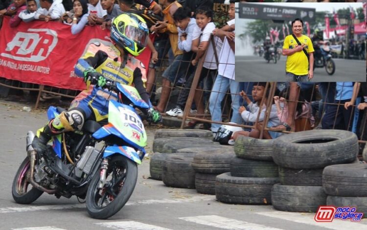 Tim PSRT Siap Perform Maksimal di Laga SCP Padang Bareng Racikan Jitu Owner YM Racing