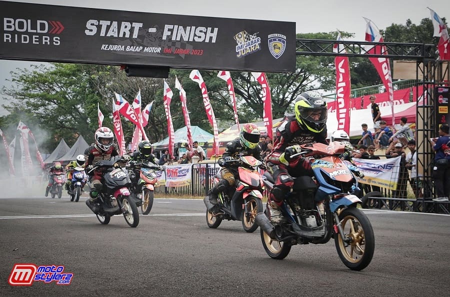 YM Matic Race Jadi Wadah Para Pencinta Balap Motor Seantero Negeri
