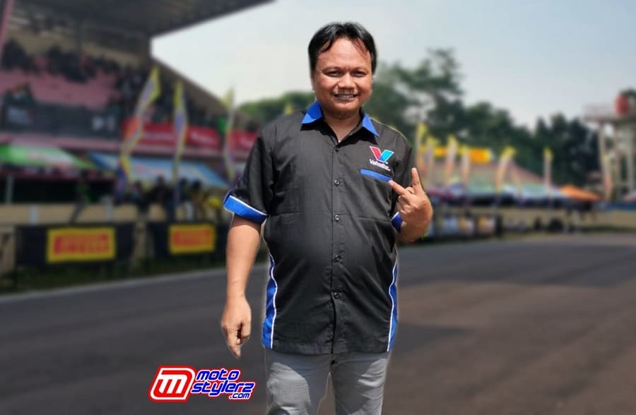Yodi Rustandi-Sang Peramu Handal Urusan CVT Motor Racing Akan Berikan Kemampuan Terbaiknya