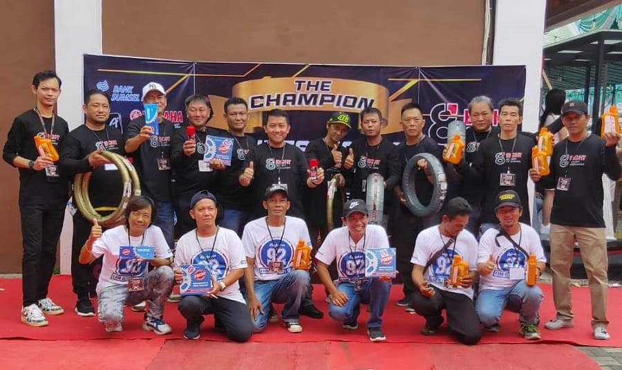 Skuad Eight Brother (Penyelenggara)-Siap Kembali Hadirkan Event Motocontez Lebih Profesional