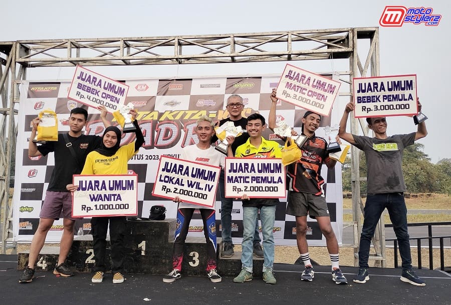 All Juara Umum-Hadiahnya Bikin Kangen Ikut Lagi