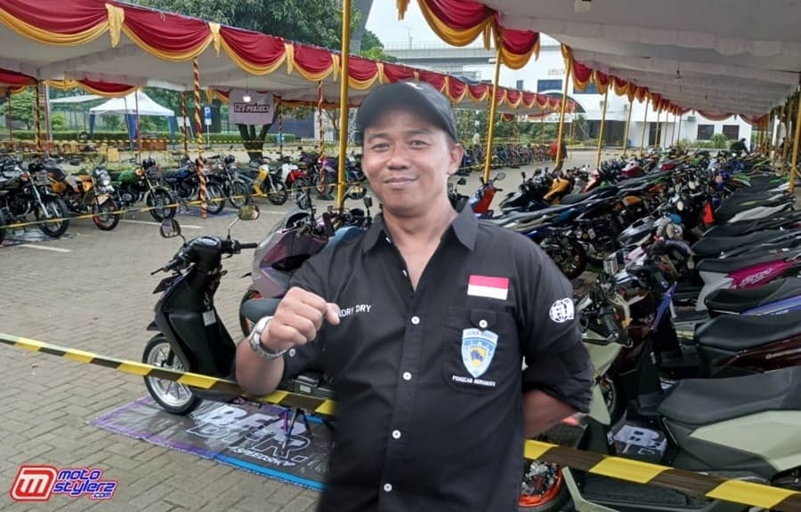 Andry Dry (Ketua Pelaksana Dry Speed Management) Yang Juga Ketua IMI Kabupaten Indramayu-Siap Hadirkan Modified Show Terbesar di Jawa Barat