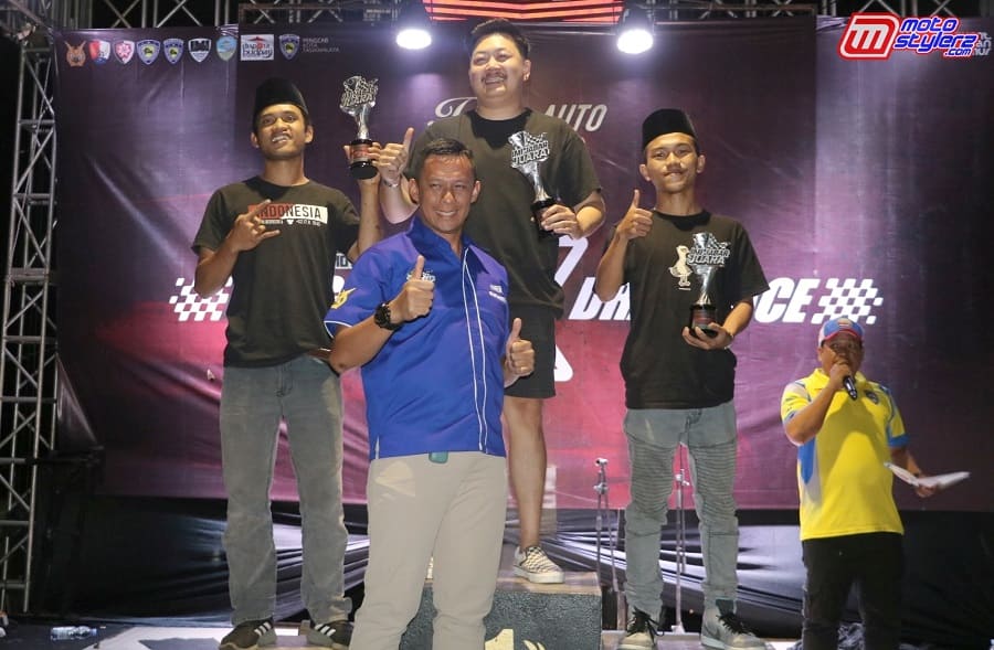 Danlanud Wiriadinata Letkol Pnb.Adi Putra Buana Bersama Para Juara