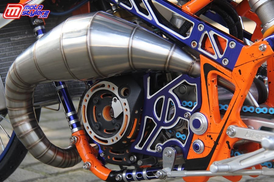 Engine-Siap Gasspoll, Coak Style Perfrom