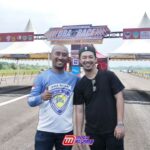 Fariz Islamy (Mewakili Official) Bersama Gindra (Perwakilan Gudang Garam Tasikmalaya)