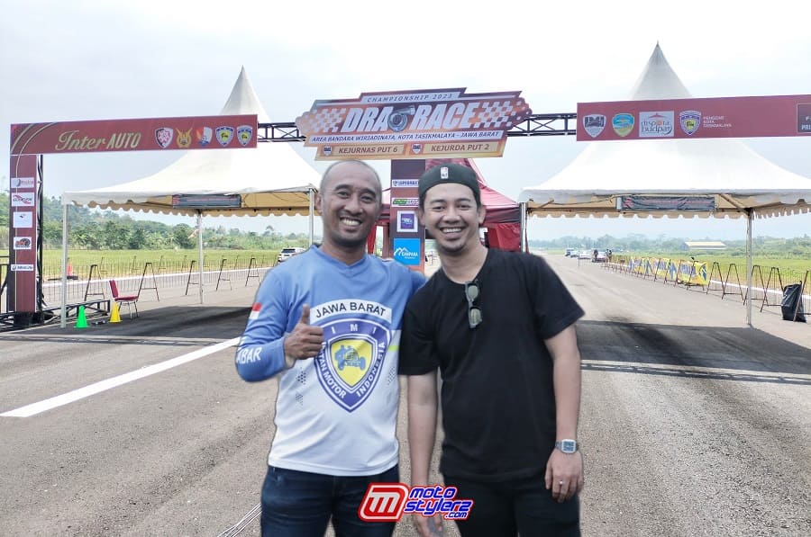 Fariz Islamy (Mewakili Official) Bersama Gindra (Perwakilan Gudang Garam Tasikmalaya)