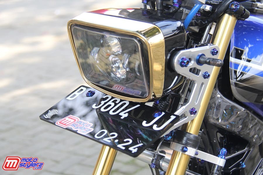 Headlamp-Modis Berganti Daymaker