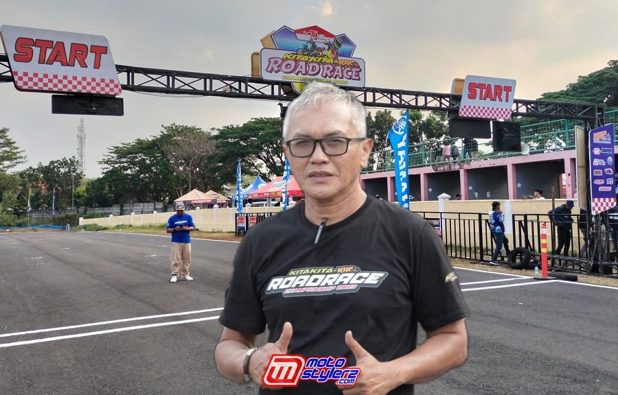 Herdy Risch Bersama Tim Kita Kita KAC Sukses Manjakan Pembalap Jabar
