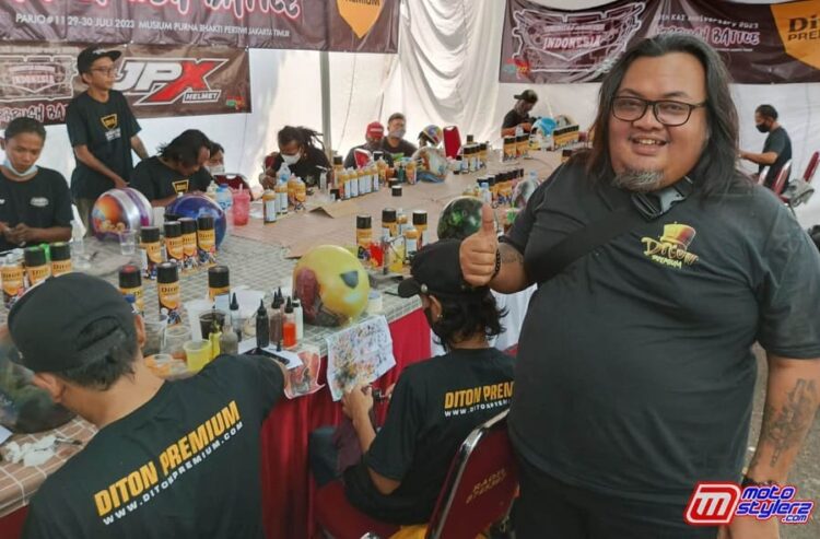 Joni Ilmawan-Kepala Tim Painting Diton Premium
