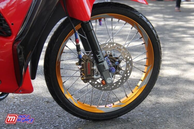 Kaki Kaki-Diremajakan Pelek Akront, Shockbreakernya Ditukar RT Stage 6