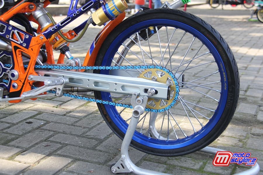 Kaki Kaki-Mengadopsi Pelek Takasago