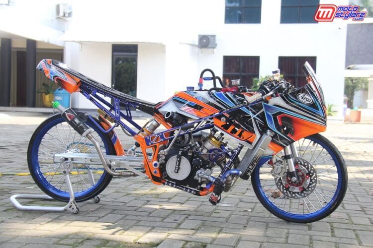 Modif Racing Look-Owner Septhio