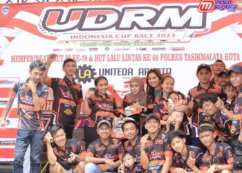 Skuad EFJE Globalindo Mars Garage Victory 13 Concept-Sukseskan Gelaran Seri Kedua UDRM ICR Tasikmalaya