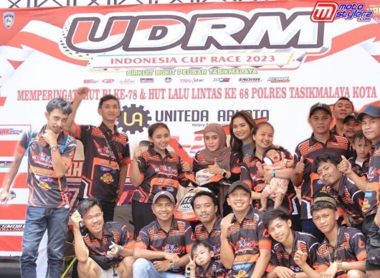 Skuad EFJE Globalindo Mars Garage Victory 13 Concept-Sukseskan Gelaran Seri Kedua UDRM ICR Tasikmalaya