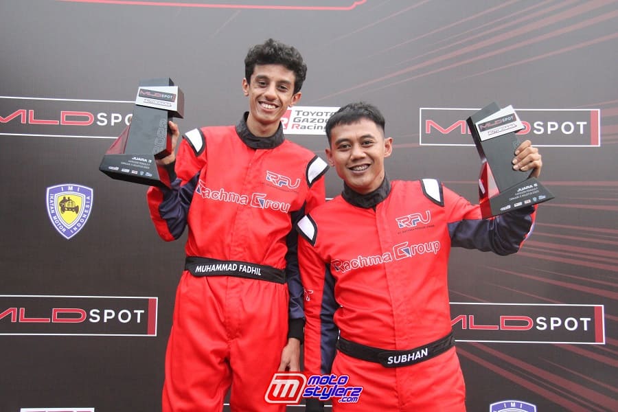 Subhan Awaludin, Muhammmad Fadhil Bawa Tropi Kelas Kejurnas Non Seeded F