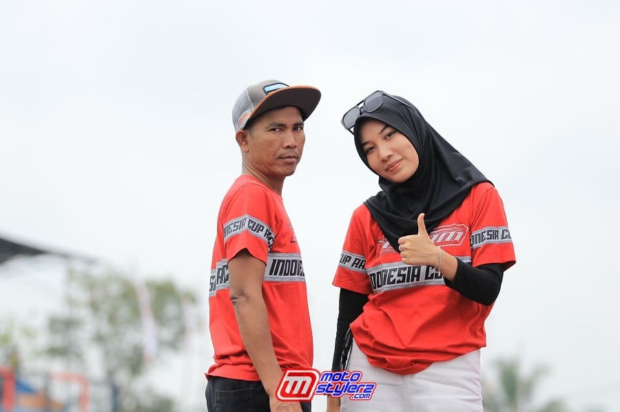 Uciel Deo & Putri Septia-Tetap Sukses Hadirkan Event Road Race Berkelas