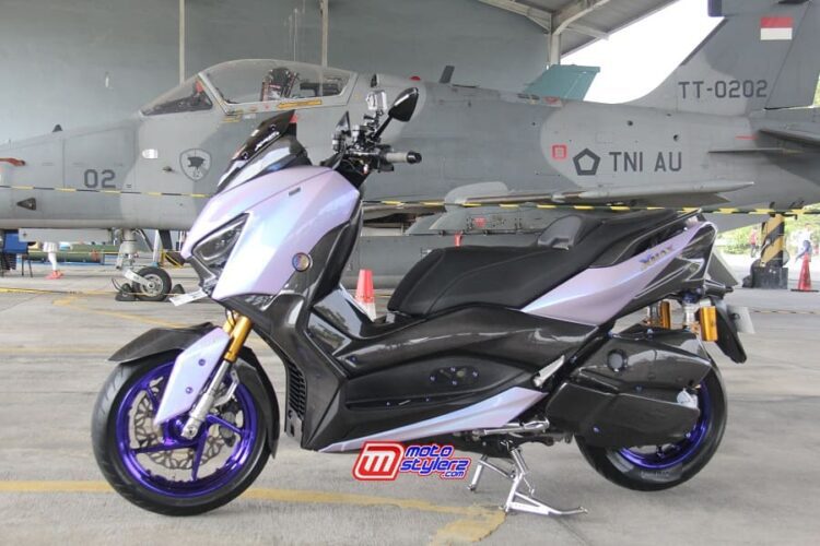 XMAX Sunmori Motostyle