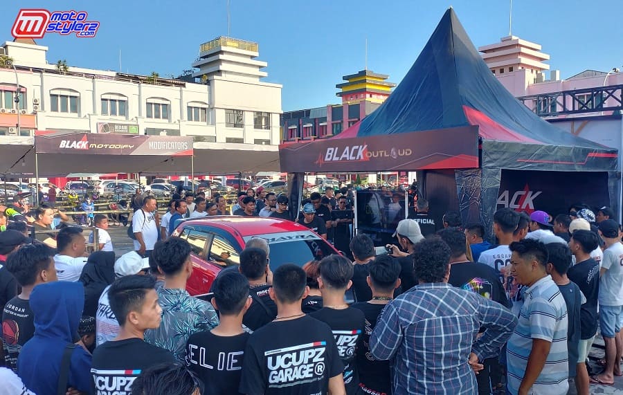 Black Out Loud SPL Battle-Animo Pesertanya Nggak Kalah Neghits
