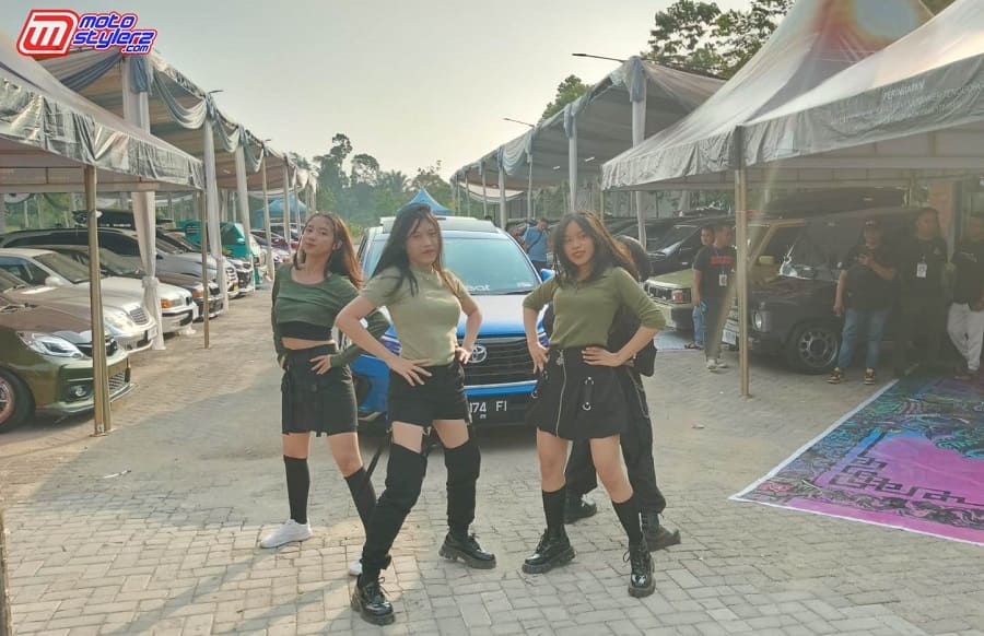 Dihibur Modern Dance-Bangkitkan Suasana Kian Bertambah Meriah