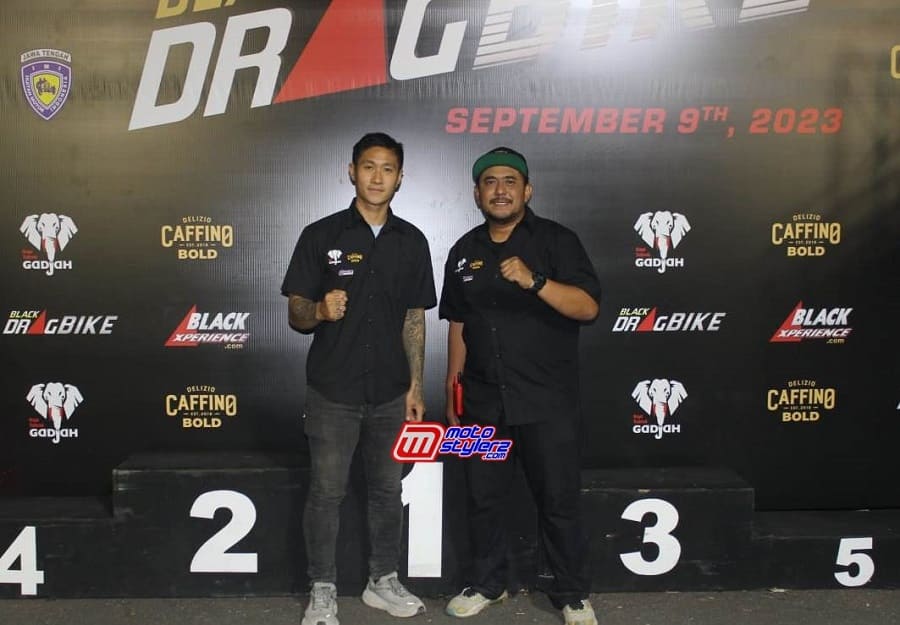 Ivan Harry Nugroho Didampingi Abed Nego-Ujung Tombak Genta Auto & Sport