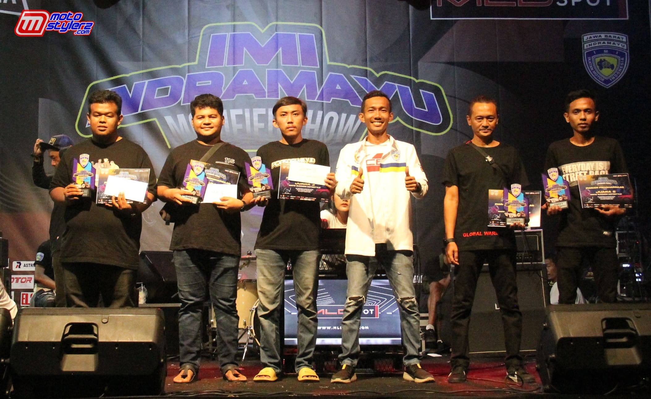 Juara Matic Sunmori Motostyle