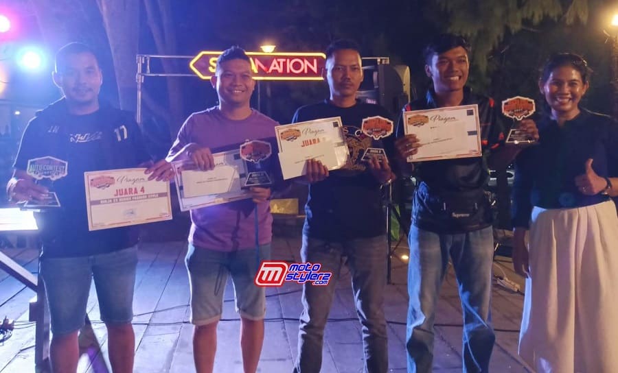 Juara Ninja 2T Series Fashion Style