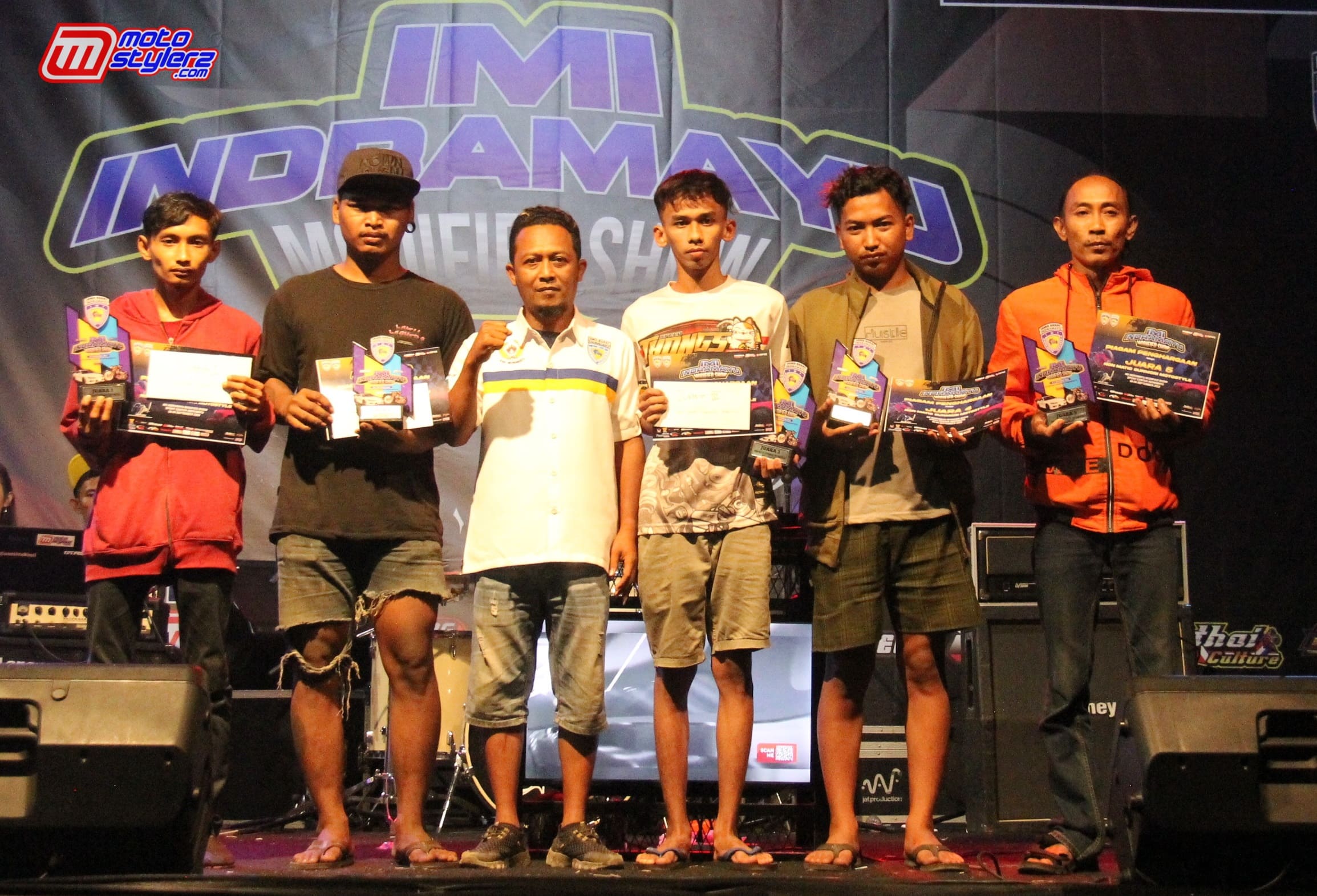 Juara Non Matic Sunmori Motostyle