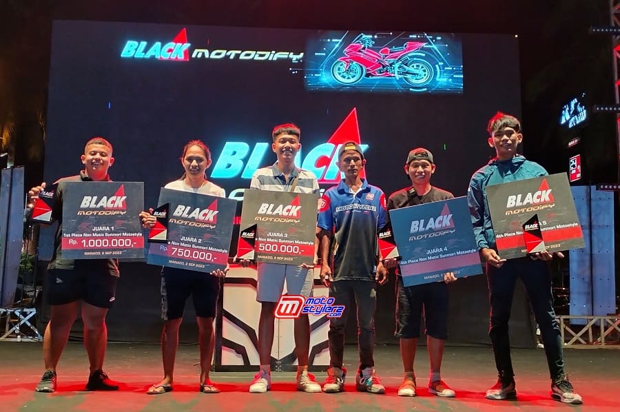 Juara Non Matic Sunmori Motostyle