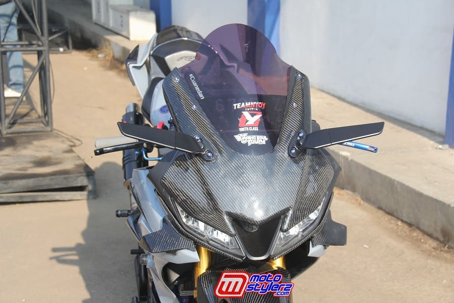 Kedok Depan-Jantan Maksimal Bareng Trend Kevlar
