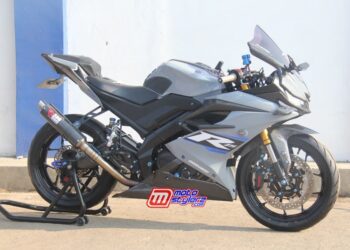 Modif Sporty R15 by Putra Pahlevi