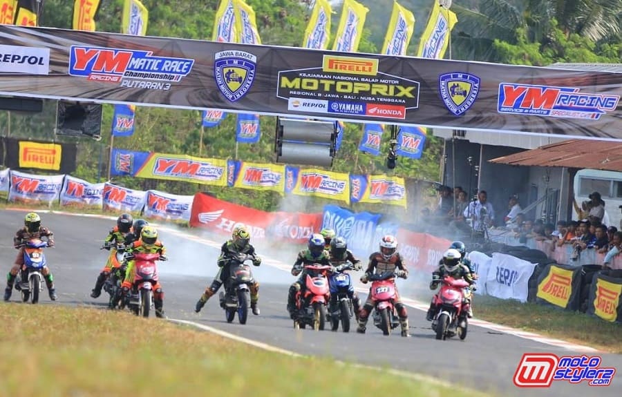 2 Event Hebat Persembahan YM Racing Menjadi Tontonan Meriah di Tahun 2023