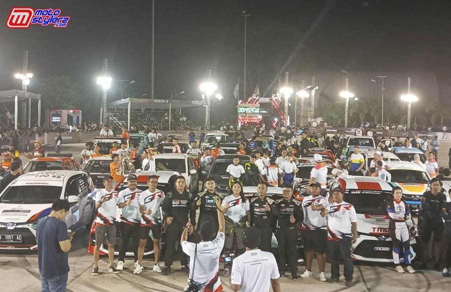 Animo Tinggi Seluruh Peslalom Saat Ceremonial