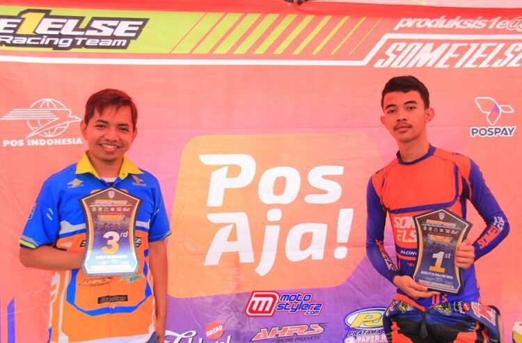 Azara Siap Tampil Di Pentas Kejurda Road Race Jabar & YM Matic Race Untuk PT Pos Indonesia Some1Else RT