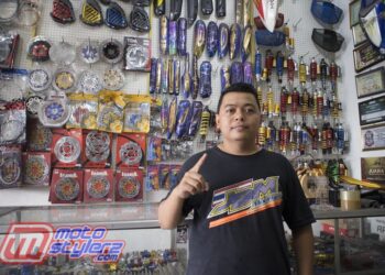 Beni (Owner JBM Modified) Cikarang Support Perhelatan NBF Moto Show