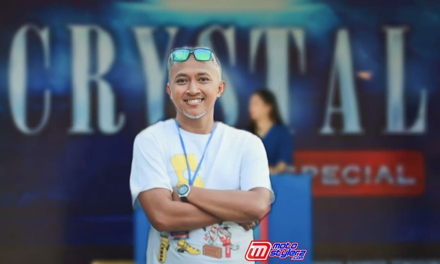 Boy Prabowo-Ketua Penyelenggara Kristal Otokontes 2023 Kotamobagu