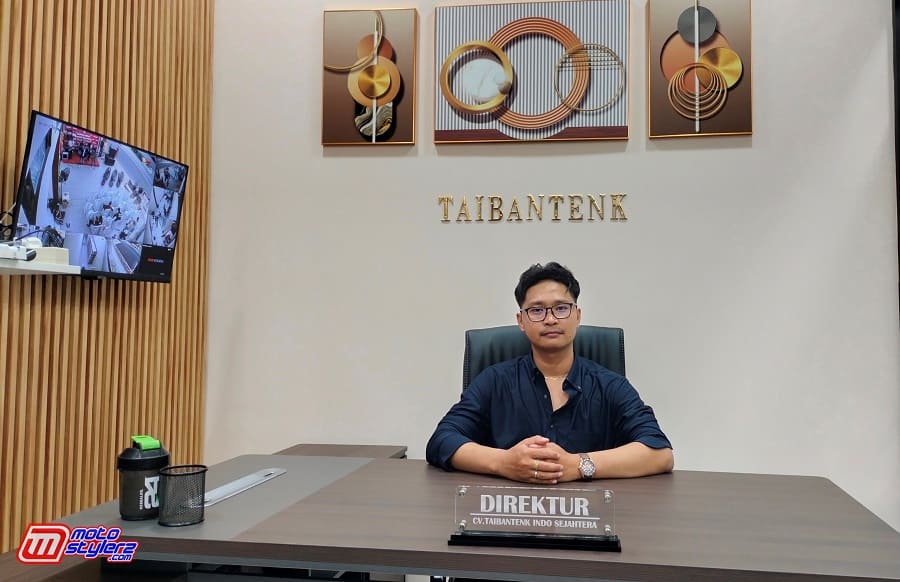 Bro Rustam a.k.a Ipank Selaku Owner CV Taibantenk Indo Sejahtera)