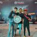 DN Shop Bekasi Bagi Bagi Doorprize Di NBF Moto Show Pekanbaru, Ditemani Nanda Brewok (Offical) & Bro Chepi (Juri Motostylerz)