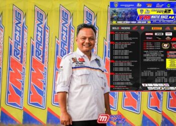 Eksistensi Yodi Rustandi Sebagai Promotor Siap Pentaskan Kejurda Balap IMI Jabar & Seri YM Matic Race di Sirkuit Brigif Cimahi