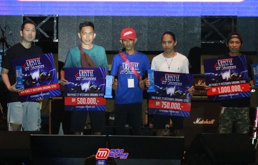 Juara 2T Restorasi Original Style