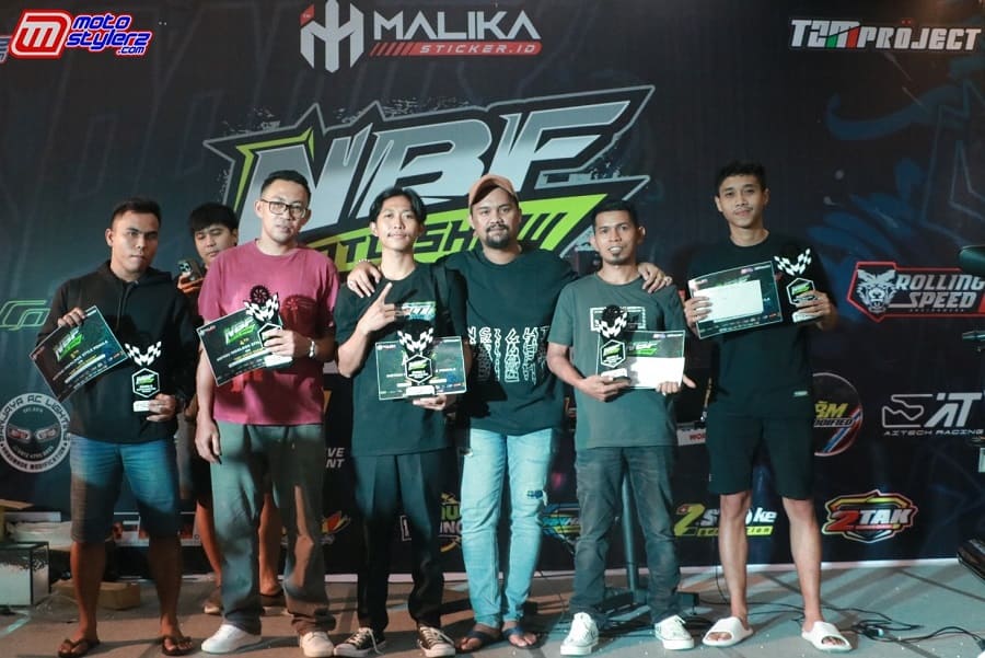 Juara Mothai Indolook Pemula