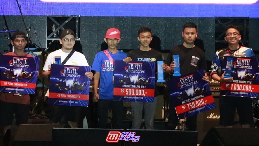 Juara Thailand Style Open