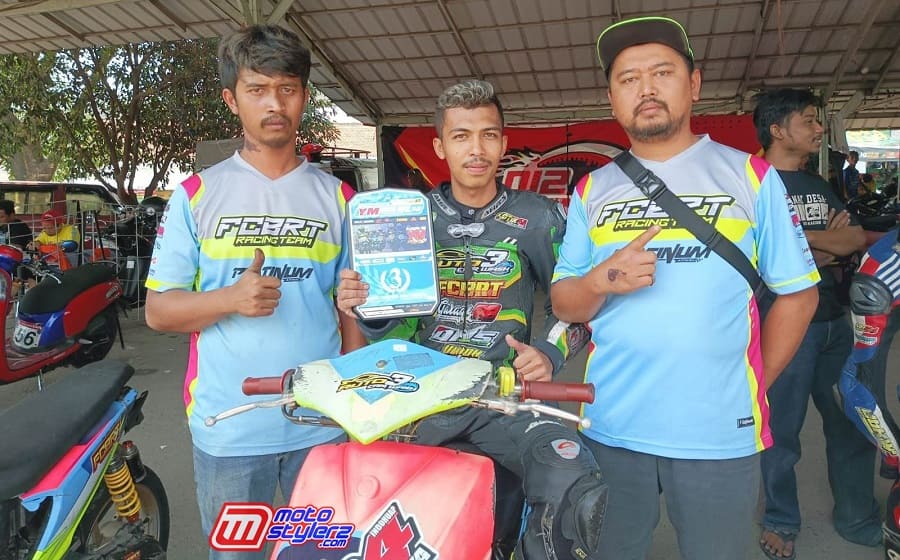 M Deva Bersama Tuner FCBRT (Kang F1at) & Crew
