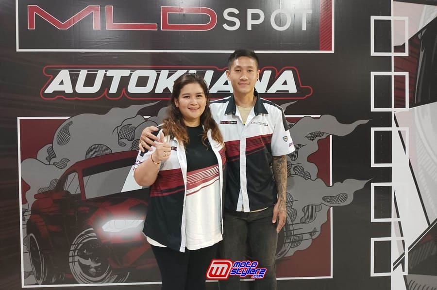 Mariachi dan Ivan Harry Nugraha dari Genta Auto & Sport-Final Bandung Memuaskan