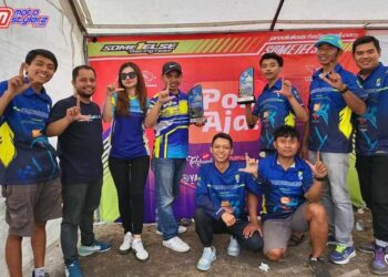 PT Pos Indonesia Some1Else RT Sukses Podium Di Putaran Kejurda Road Race Jabar
