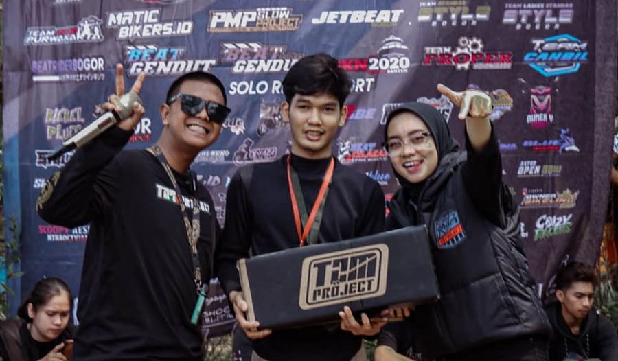 Peraih Grandprize TZM Project SR-Series Ditemani Veny Prilinea & Kevin Dio Selaku Host