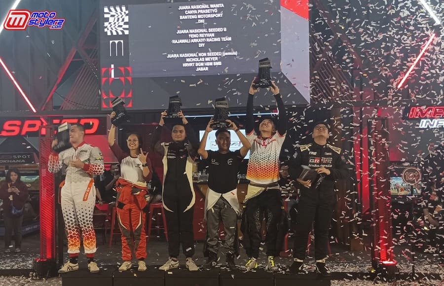 Peraih JU MLDSPOT Autokhana Kejurnas Slalom Musim 2023