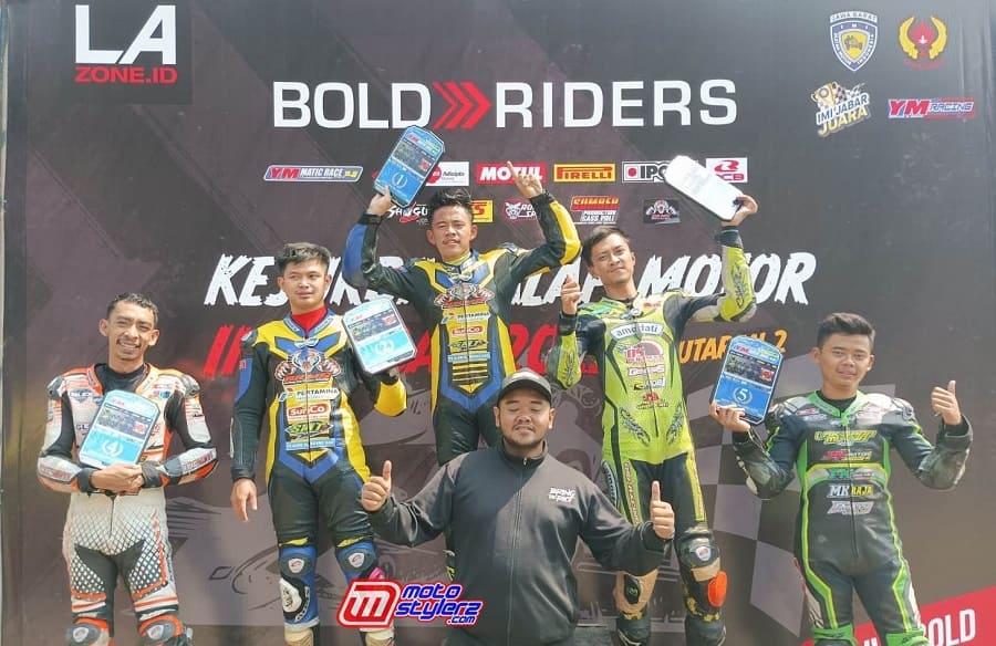 Podium Bergengsi Matic Std 130cc Open