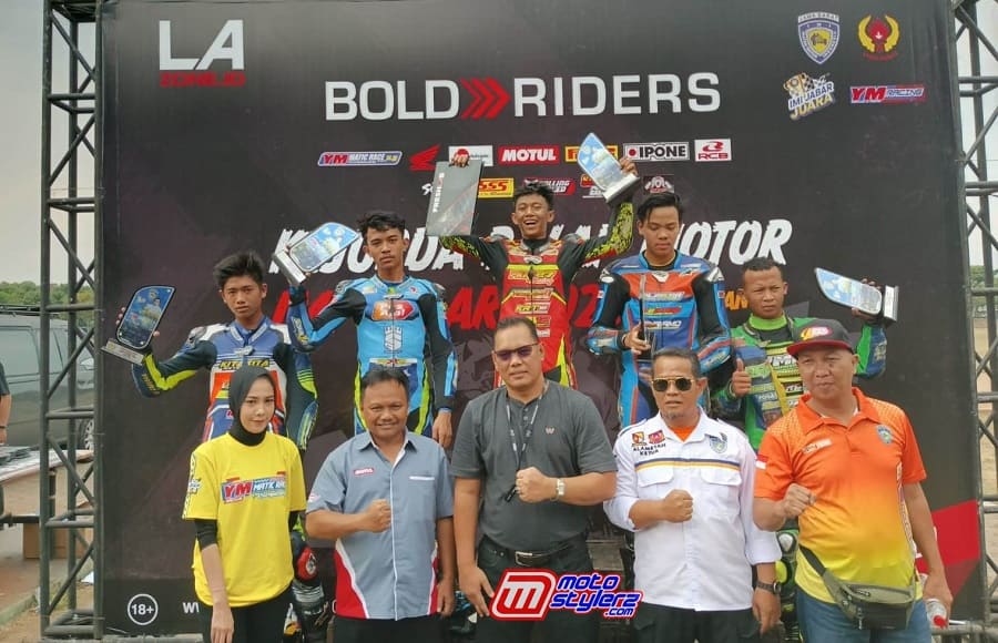 Salah Satu Podium Bergengsi , Yodi Rustandi Ditemani Ketua KONI & Ketua IMI Pengcab Kab Bandung